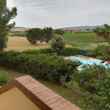 In Casale Con Piscina Casa de Férias Fonteblanda