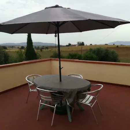 In Casale Con Piscina Fonteblanda