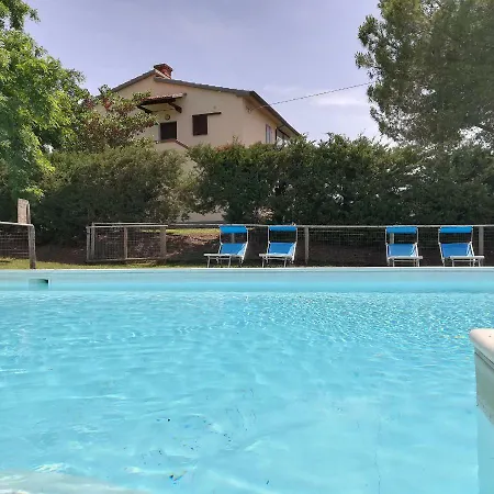 Casa de Férias In Casale Con Piscina Fonteblanda